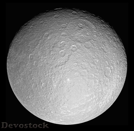 Devostock Rhea Moon Saturn Natural HD