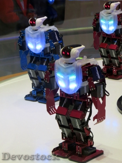 Devostock Robot Robot Dance High HD