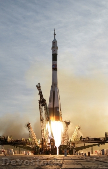 Devostock Rocket Soyuz Rocket Soyuz 1 HD