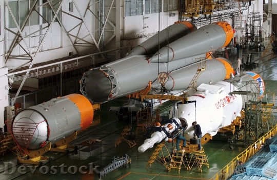 Devostock Rocket Soyuz Rocket Soyuz 4 HD