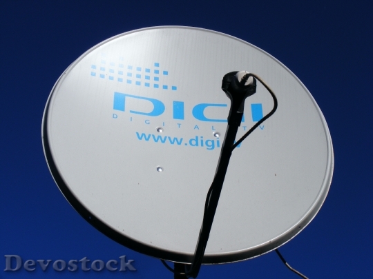 Devostock Satellite Dish Technology Antenna HD