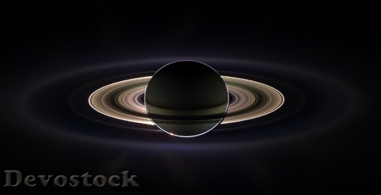 Devostock Saturn Ring System Planet HD