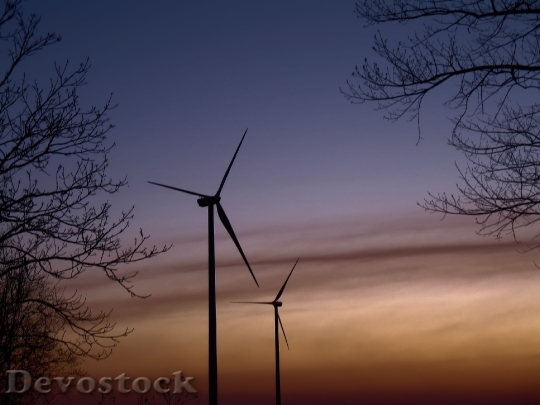 Devostock Science Technology Windmills 1679259 HD