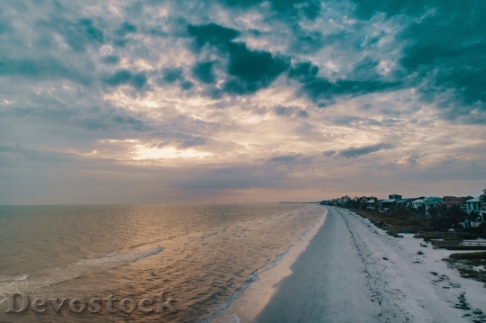 Devostock Sea Landscape Sky 109708 4K
