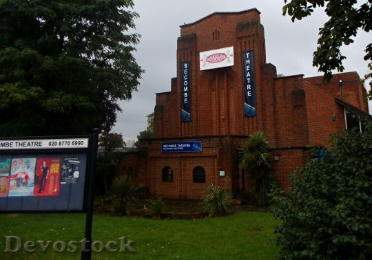 Devostock Secombe Theatre Sutton Surrey 0 HD