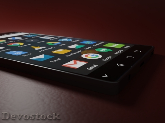 Devostock Smartphone Dark Technology 83337 4K