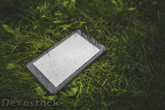 Devostock Smartphone Grass Lawn 680 4K