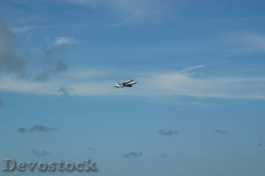 Devostock Space Shuttle Piggyback Florida HD