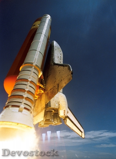 Devostock Space Shuttle Start Discovery HD