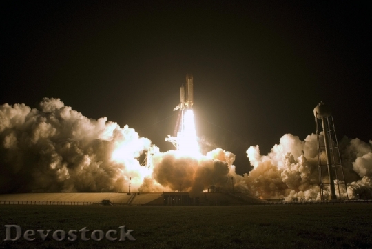 Devostock Space Shuttle Start Fire 0 HD