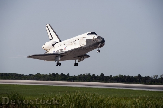 Devostock Space Shuttle Start Land HD