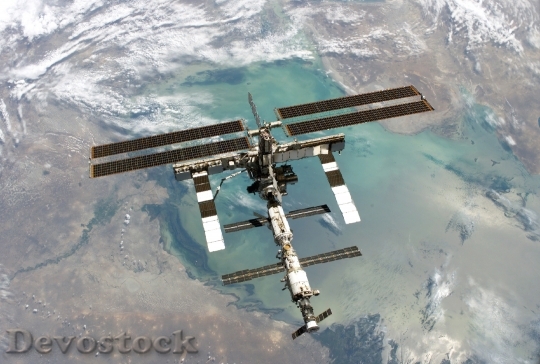 Devostock Space Station 63130 HD