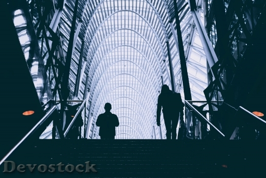 Devostock Stairs Light City 44309 4K