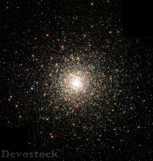 Devostock Star Clusters Globular Cluster 0 HD