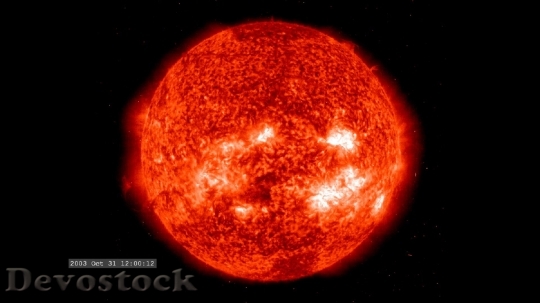 Devostock Sun Solar Flare Sunlight 3 HD