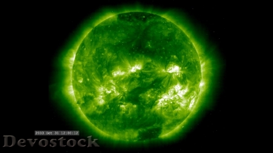 Devostock Sun Solar Flare Uv 0 HD