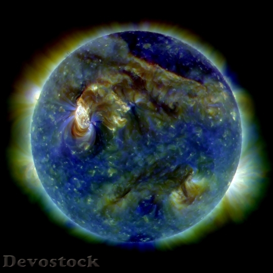 Devostock Sun Solar Flare Uv HD