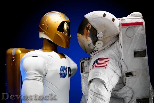 Devostock Technology Astronaut Future 3944 4K