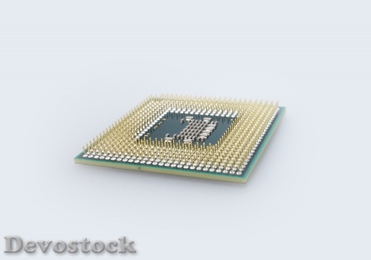 Devostock Technology Computer Microchip 5165 4K