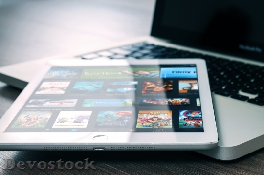 Devostock Technology Ipad Tablet 26585 4K