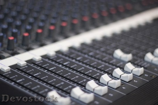 Devostock Technology Keyboard Audio 54252 4K