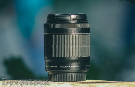 Devostock Technology Lens Black 124579 4K