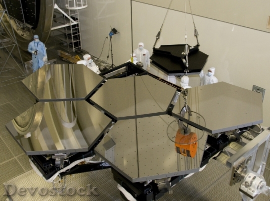 Devostock Telescope Space Telescope Mirror HD