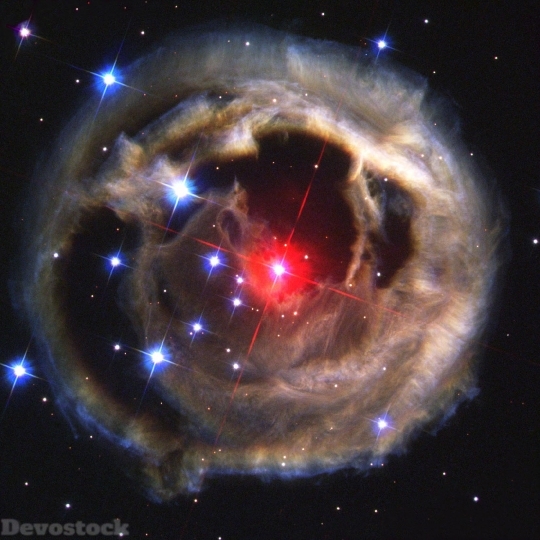 Devostock V838 Monocerotis Galaxy V838 HD