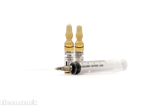 Devostock Vaccine Syringe Serum Medical HD