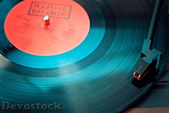 Devostock Vintage Technology Music 138929 4K