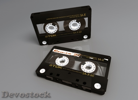 Devostock Vintage Technology Music 16427 4K