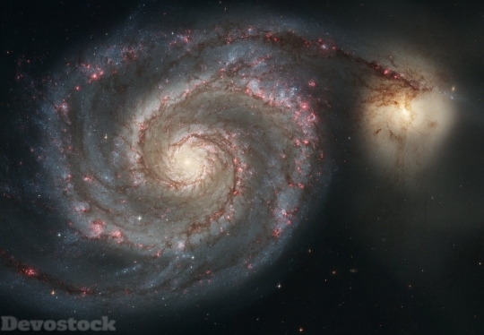 Devostock Whirlpool Galaxy Galaxy Messier HD