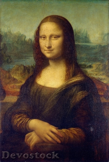 Devostock Woman Art Painting 4097 4K