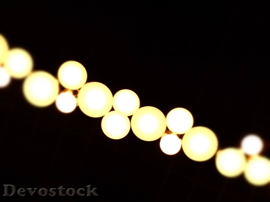 Devostock Art Lights Night 20684 4K