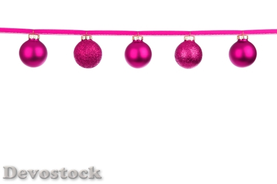 Devostock Ball Bauble Christmas Colorul 0 4K
