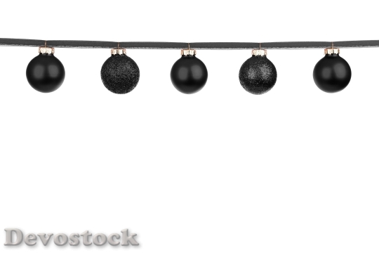 Devostock Ball Bauble Christmas Colorul 1 4K
