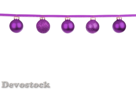 Devostock Ball Bauble Christmas Colorul 2 4K