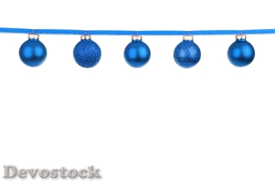 Devostock Ball Bauble Christmas Colrful 4K