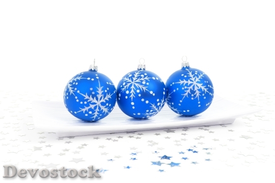 Devostock Ball Bauble Christmas Decoratin 11 4K