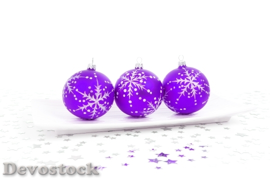 Devostock Ball Bauble Christmas Decoraton 2 4K