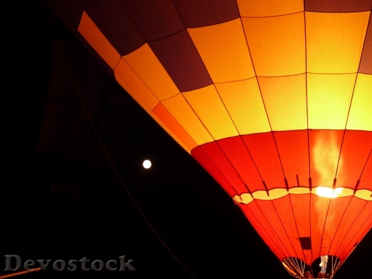 Devostock Balloon Hot Air Balloon Balloon Glow Drive 87658 4K.jpeg