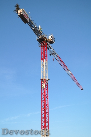 Devostock Baukran Crane Build Ste 7 4K