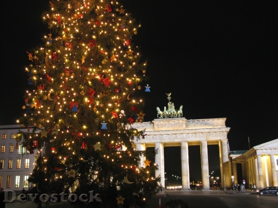 Devostock Berlin Brandenburg Gate 8984 4K