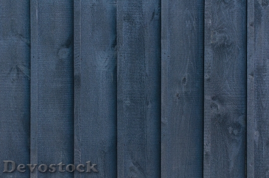 Devostock Blue Wall Fence 2187 4K