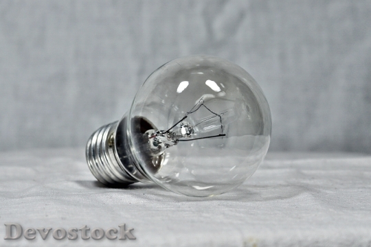 Devostock Blur Light Bulb Focus 55908 4K