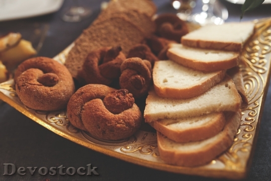 Devostock Bread Food Baking Homade 4K