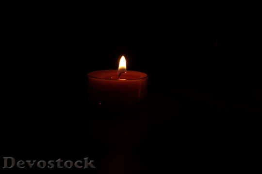 Devostock Candles Candlelight Light ax 1 4K
