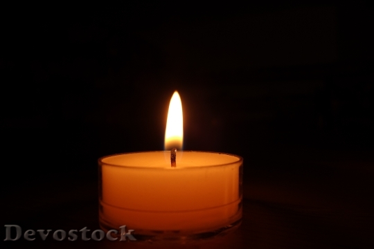 Devostock Candles Candlelight Light ax 5 4K