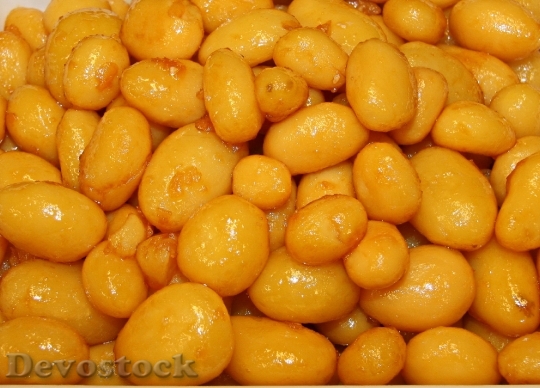 Devostock Caramelized Potatoes Potatoes ugar 4K