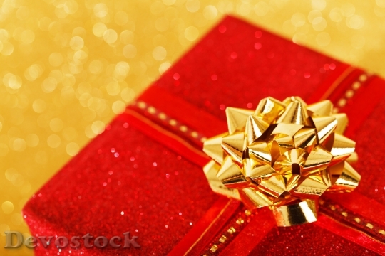 Devostock Christmas Box Celebration Chritmas 4K